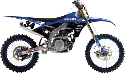 FACTORY EFFEX EVO 20 Graphic Kit - Yamaha 27-02234