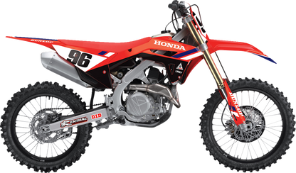 FACTORY EFFEX EVO 20 Graphic Kit - Honda - CRF150R 27-02312