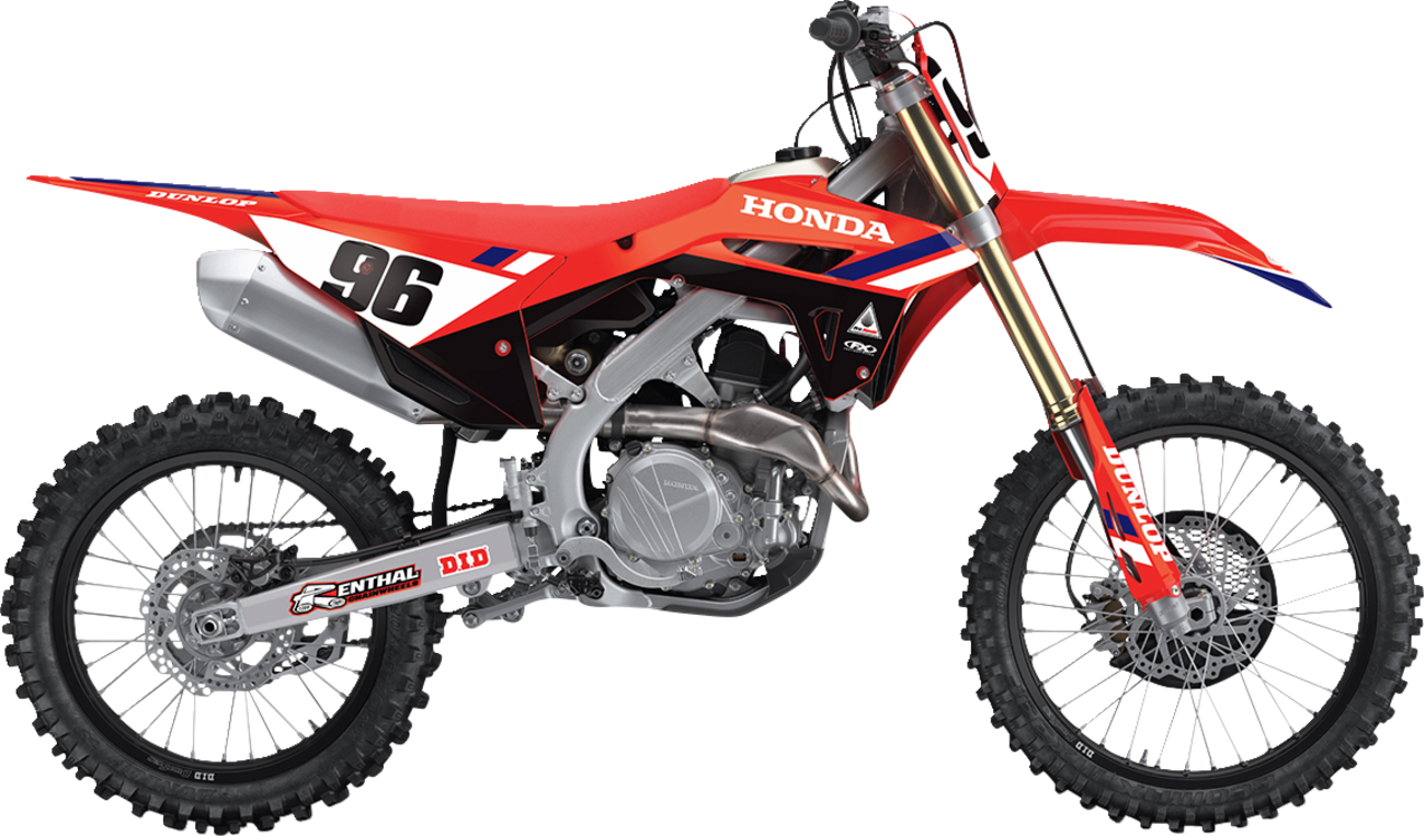 FACTORY EFFEX EVO 20 Graphic Kit - Honda - CRF250X 27-02326