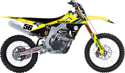 FACTORY EFFEX EVO 20 Graphic Kit - Suzuki - RM-Z 250/450 27-02432