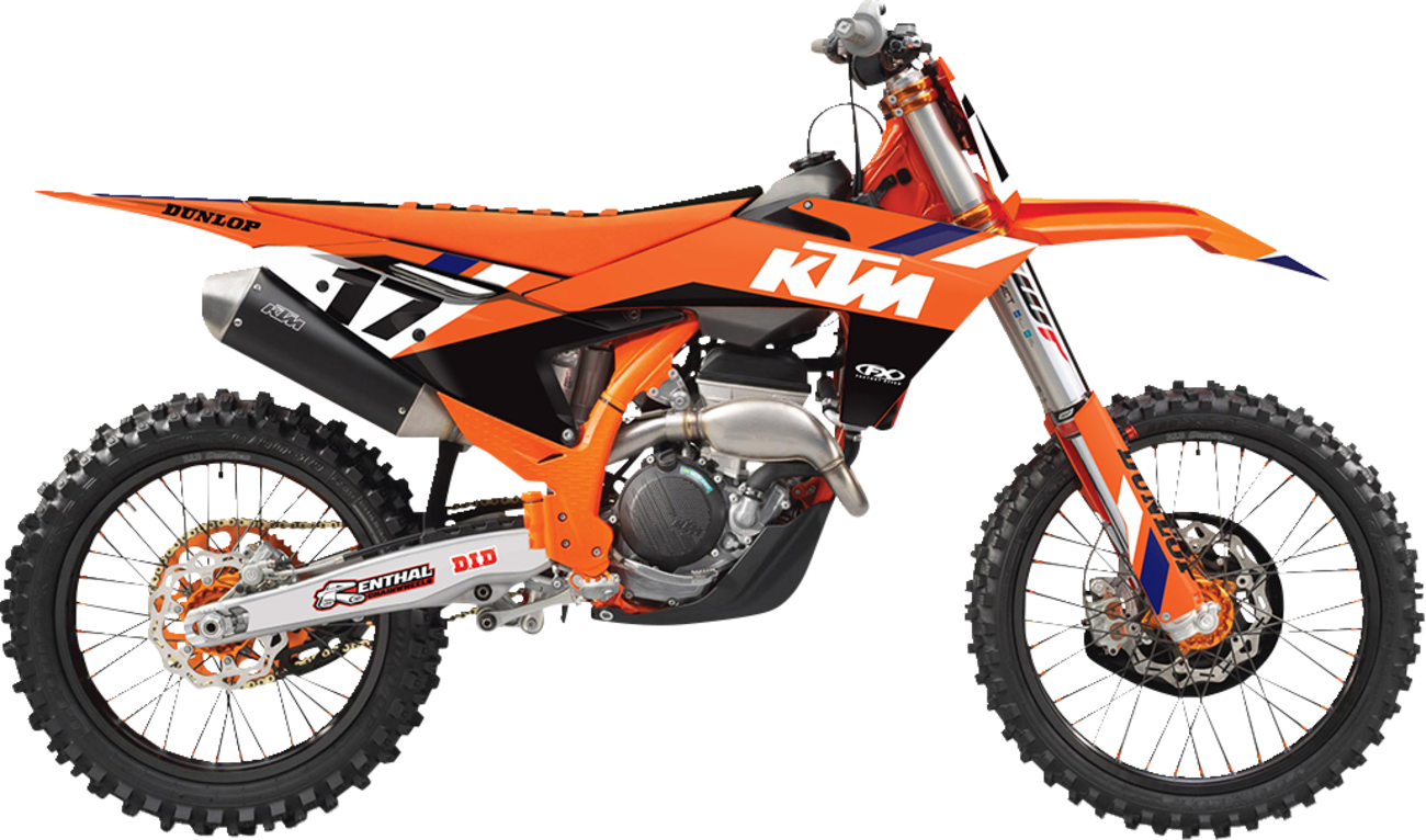 FACTORY EFFEX EVO 20 Graphic Kit - KTM - SX 65 27-02506