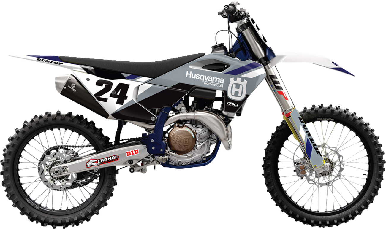FACTORY EFFEX EVO 20 Graphic Kit - Husqvarna 27-02640