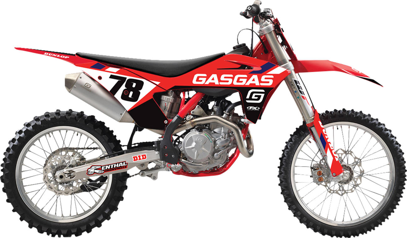 FACTORY EFFEX EVO 20 Graphic Kit - Gas Gas - MC 65 27-02702