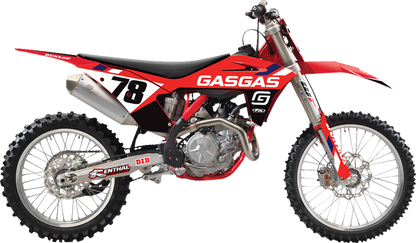 FACTORY EFFEX EVO 20 Graphic Kit - Gas Gas - MC125-450F | EX 350/450 F 27-02730