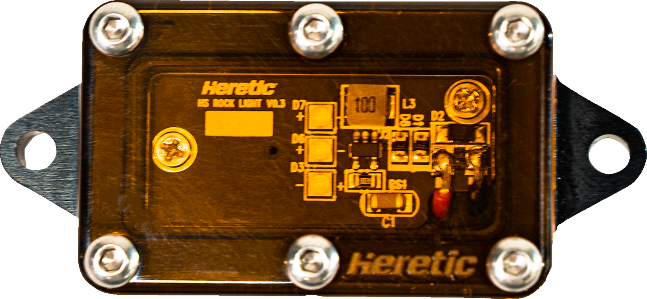 HERETIC Rock Light - Amber 70013