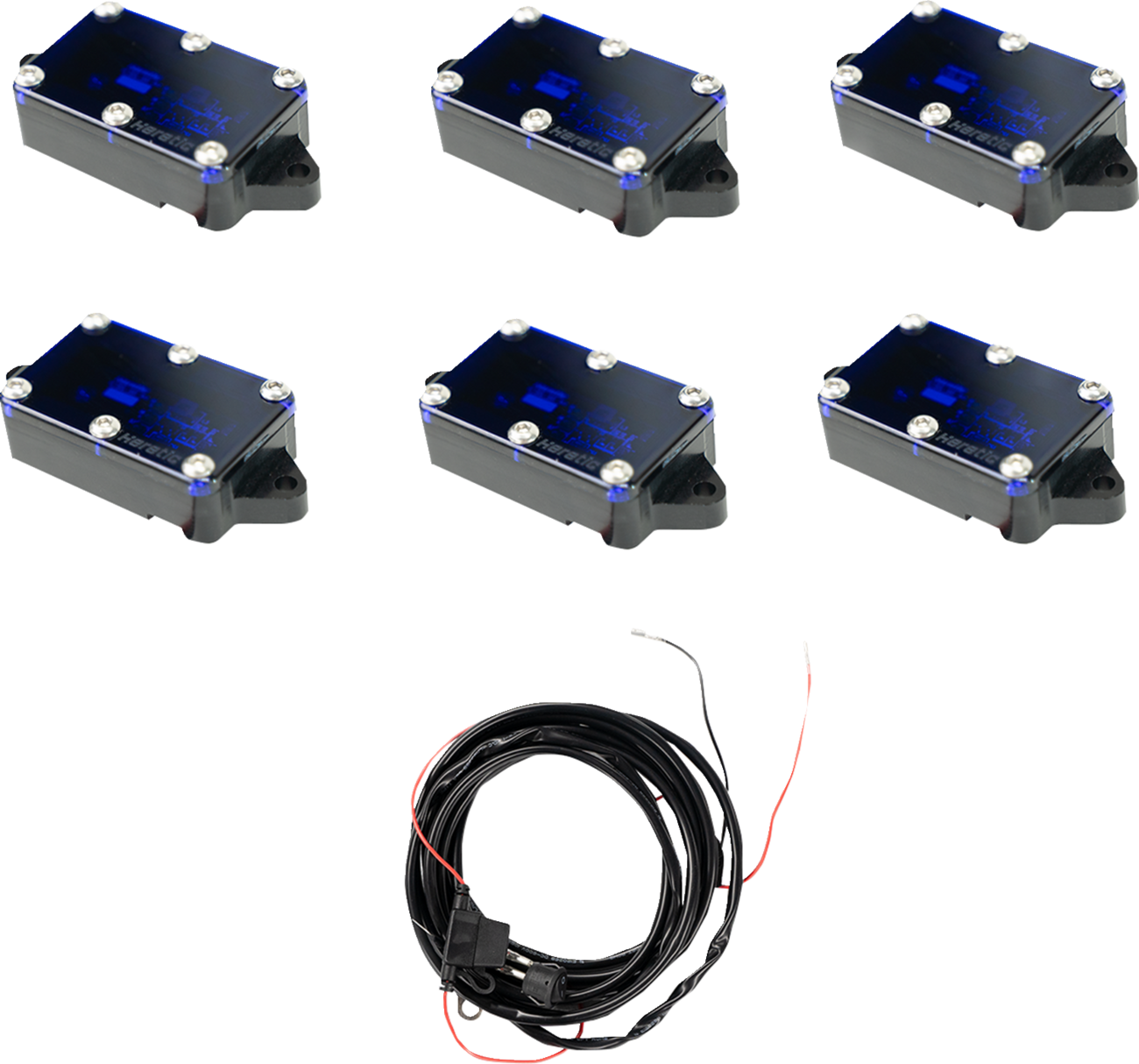 HERETIC Rock Light - Blue - 6 Pack 70027