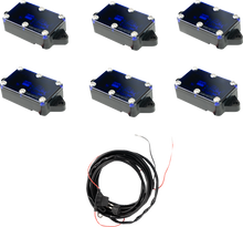 HERETIC Rock Light - Blue - 6 Pack 70027