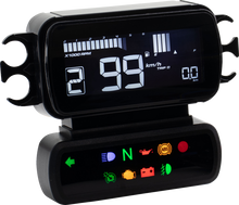 KOSO NORTH AMERICA D2 LCD - Multifunction Meter BA080020