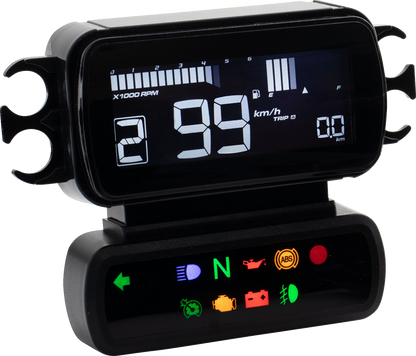 KOSO NORTH AMERICA D2 LCD - Multifunction Meter BA080020