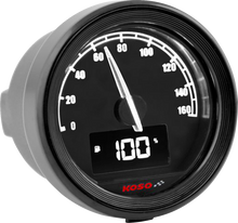 KOSO NORTH AMERICA TNT-05S - Speedometer Gauge - D48 BA086001-HD