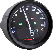 KOSO NORTH AMERICA TNT-05S - Speedometer Gauge - D60 BA085001-HD
