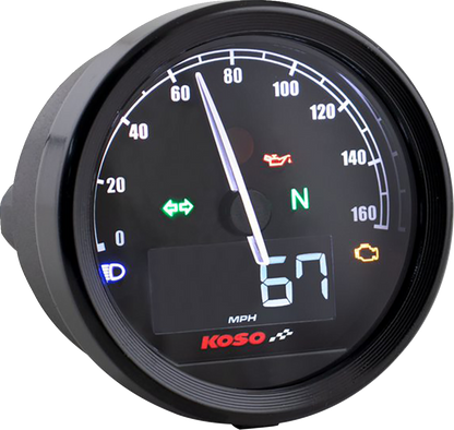 KOSO NORTH AMERICA TNT-05S - Speedometer Gauge - D60 BA085001-HD