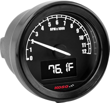 KOSO NORTH AMERICA TNT-05R - Tachometer Gauge - D48 BA086101