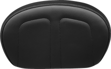 LE PERA Sissy Bar Pad - Medium - Maverick - Dull Black L-SBP02MAV-DULL