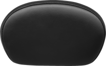 LE PERA Sissy Bar Pad - Medium - Smooth - Dull L-SBP02S-DULL