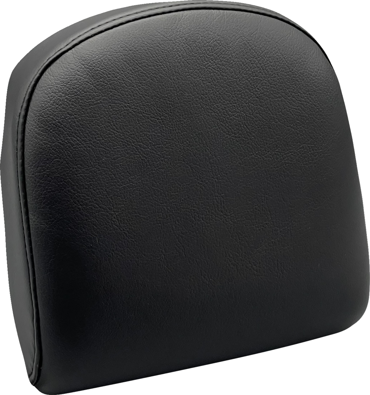 LE PERA Sissy Bar Pad - Small - Smooth - Dull Black L-SBP03S-DULL