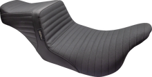 LE PERA Tailwhip Seat - Pleated w/ Grip Tape - Black - FL '08-'23 LK-587PTGP