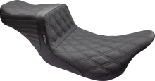 LE PERA Tailwhip Seat - Double Diamond w/ Grip Tape - Black - FL '08-'23 LK-587DDGP