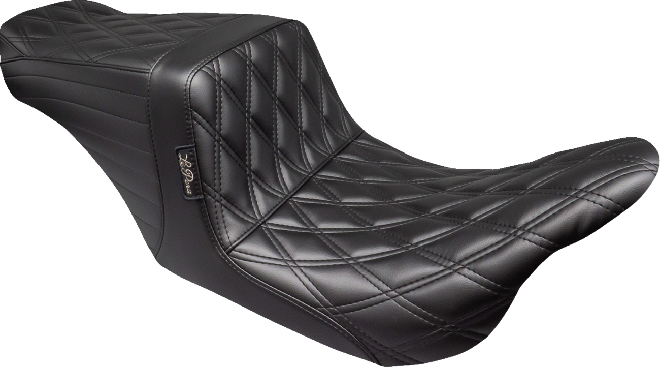 LE PERA Tailwhip Up Front Seat - Double Diamond - Black - FL '08-'23 LKU-587DD