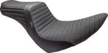 LE PERA Tailwhip Seat - Pleated w/ Grip Tape - Black - FL/FX '18-'23 LYR-580PTGP