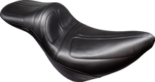 LE PERA Tailwhip Daddy Long Legs Low Rider Seat - Maverick Stitch - Black - FL/FX '18-'25 LYR-910DL