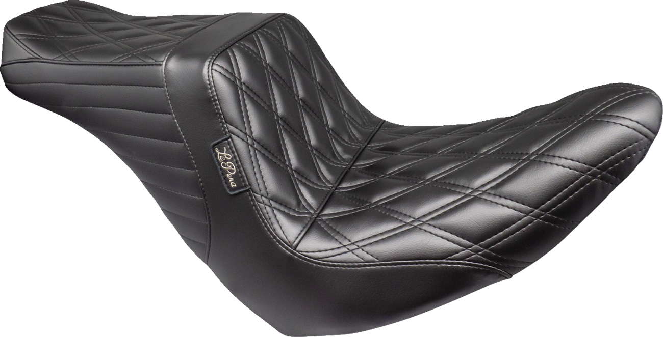 LE PERA Tailwhip Up Seat - Double Diamond - Black - FLSB/FXLR '18-'24 LYRU-580DD