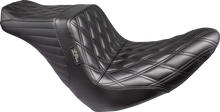 LE PERA Tailwhip Up Seat - Double Diamond - Black - FLSB/FXLR '18-'24 LYRU-580DD