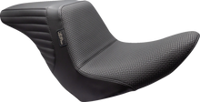 LE PERA Kickflip Up Front Seat - Basketweave - Black - FL/FX '18-'24 LYRU-590BW