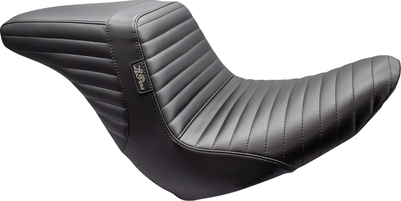 LE PERA Kickflip Up Front Seat - Pleated - Black - FL/FX '18-'24 LYRU-590PT