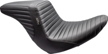 LE PERA Kickflip Up Front Seat - Pleated - Black - FL/FX '18-'24 LYRU-590PT