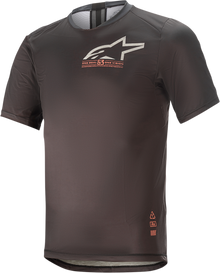 ALPINESTARS Alps 6.0 V2 Short-Sleeve Jersey - Black/Coral - XL 1763921-1793-XL