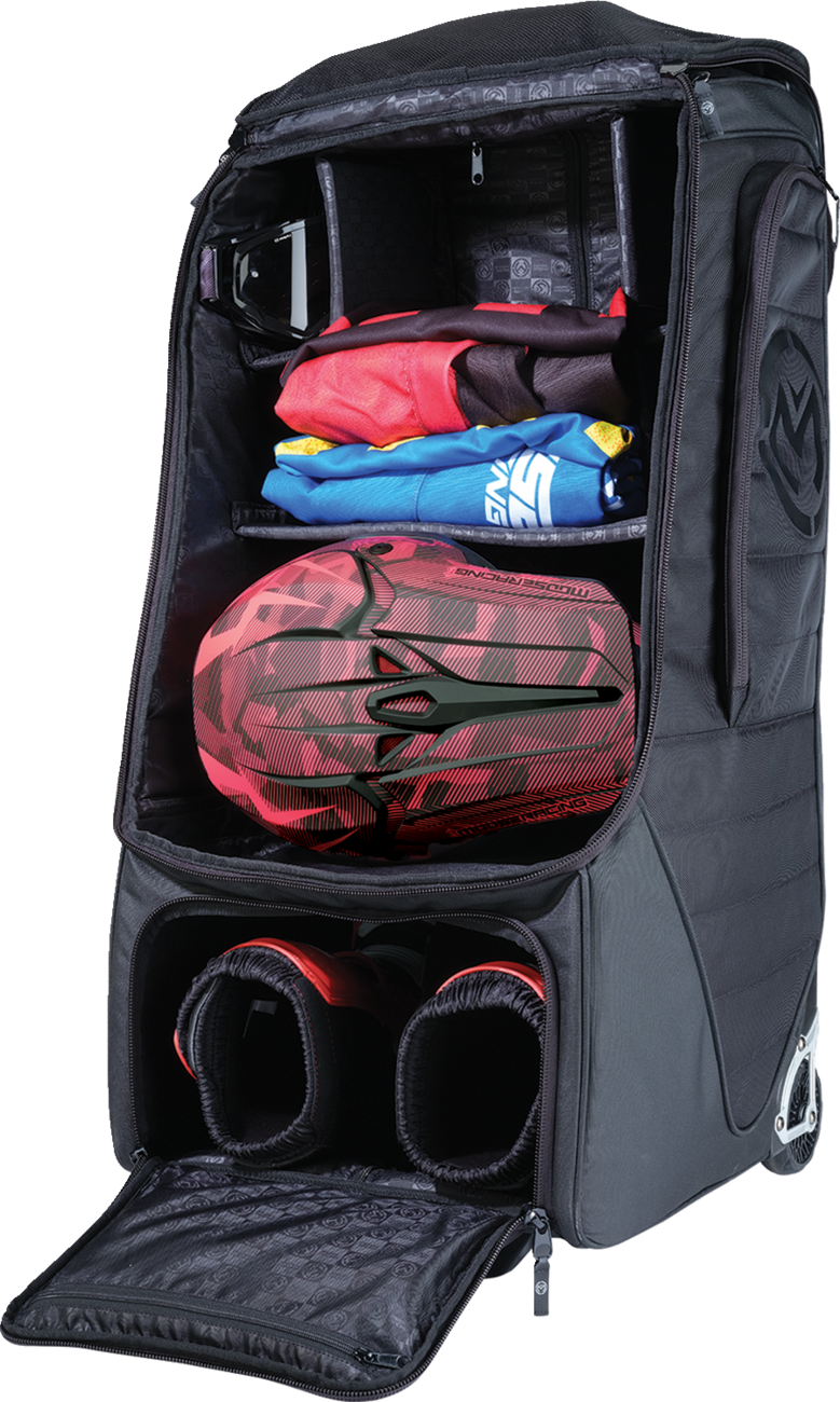 MOOSE OFFROAD Gear Roller Bag - Black 3512-0317
