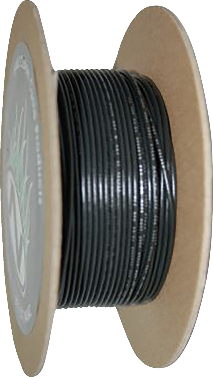 NAMZ 100' Wire Spool - 20 Gauge - Black NWR-0-100-20