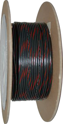 NAMZ 100' Wire Spool - 20 Gauge - Black/Red NWR-02-100-20