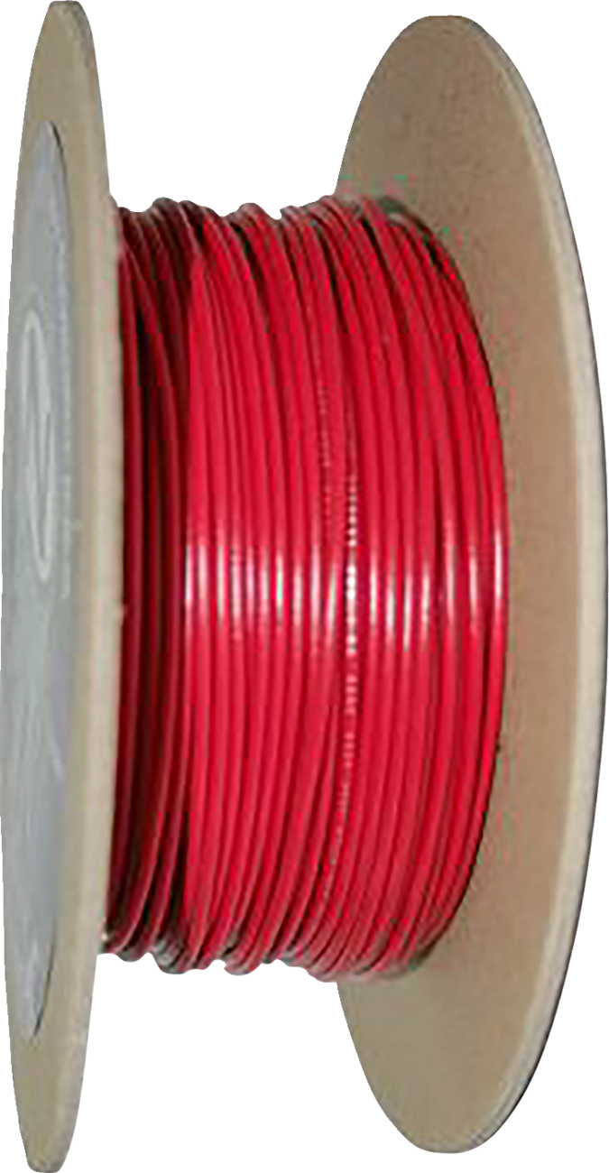 NAMZ 100' Wire Spool - 20 Gauge - Red NWR-2-100-20