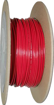 NAMZ 100' Wire Spool - 20 Gauge - Red NWR-2-100-20