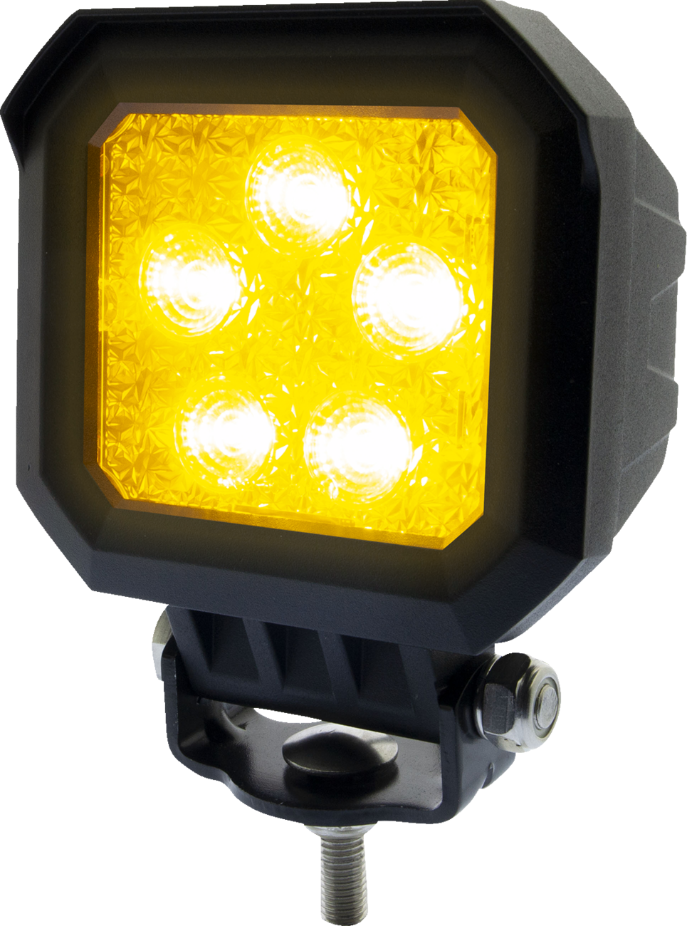 OPTRONICS INC. Flood Light - Yellow - Heated Lens TLL75AHHB