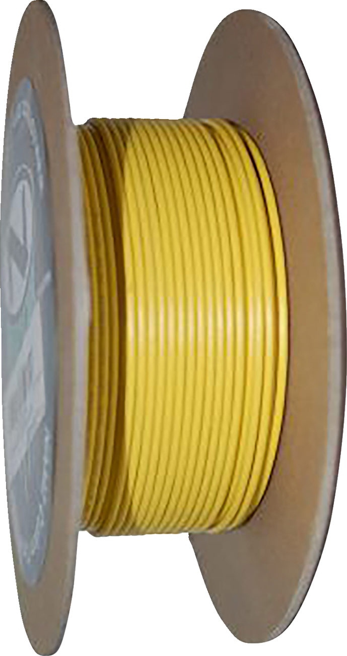 NAMZ 100' Wire Spool - 20 Gauge - Yellow NWR-4-100-20