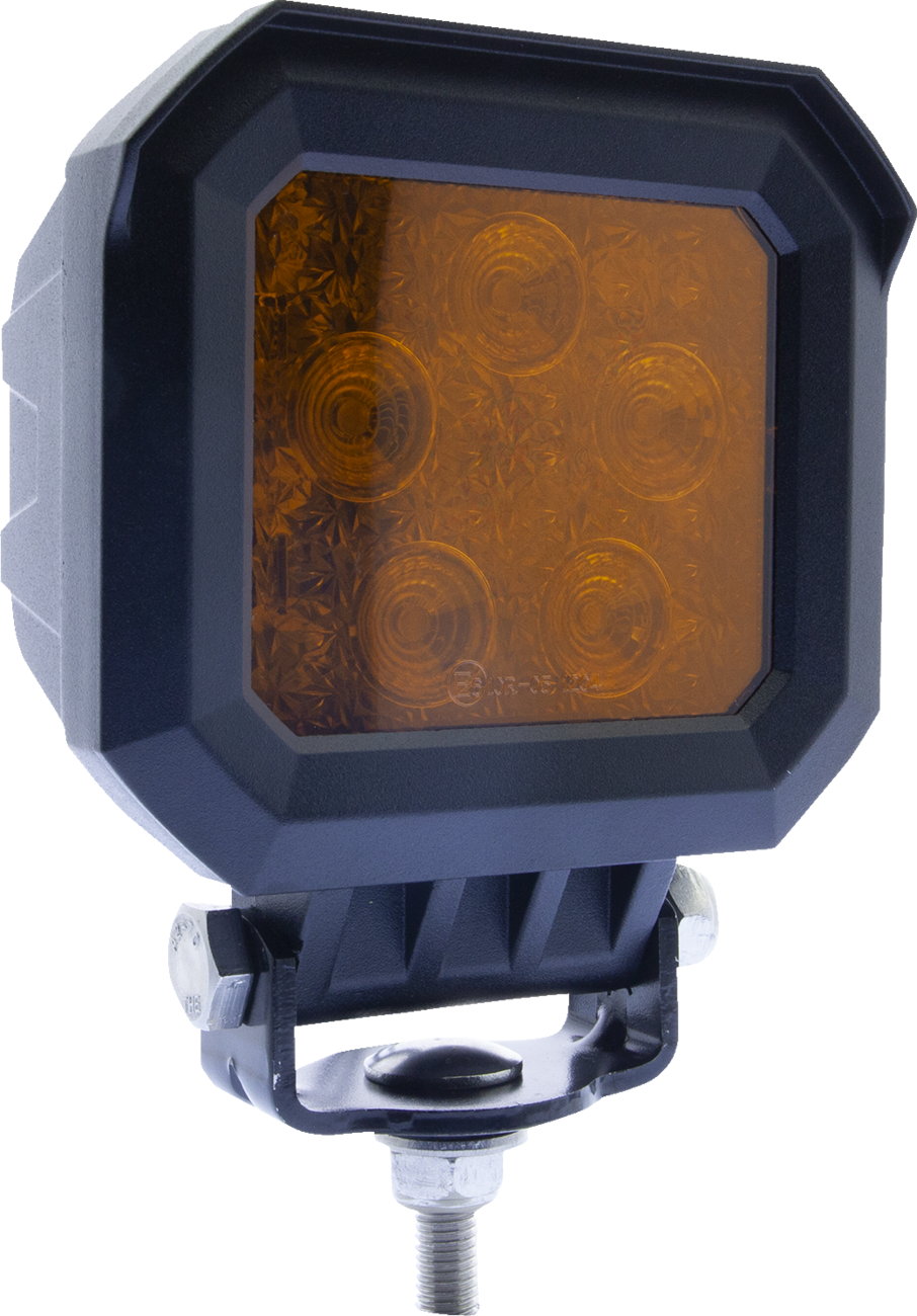 OPTRONICS INC. Flood Light - Yellow - Heated Lens TLL75AHHB