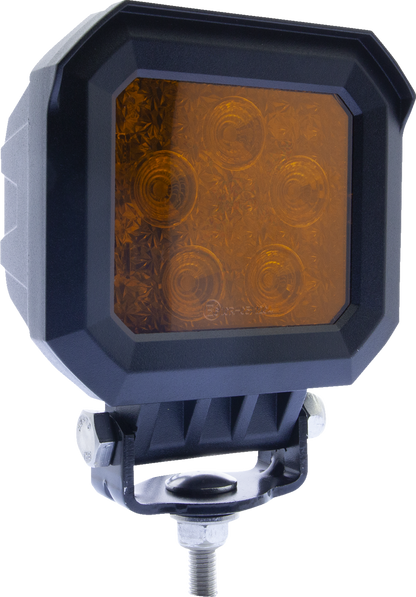 OPTRONICS INC. Flood Light - Yellow - Heated Lens TLL75AHHB
