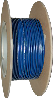 NAMZ 100' Wire Spool - 20 Gauge - Blue NWR-6-100-20