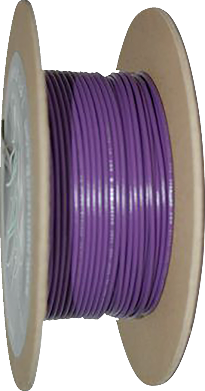 NAMZ 100' Wire Spool - 20 Gauge - Violet NWR-7-100-20