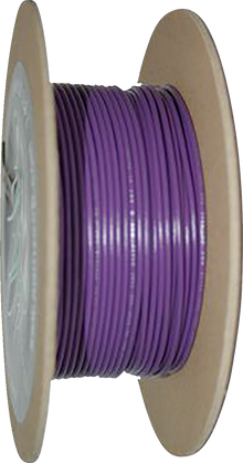 NAMZ 100' Wire Spool - 20 Gauge - Violet NWR-7-100-20