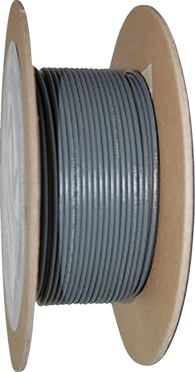 NAMZ 100' Wire Spool - 20 Gauge - Gray NWR-8-100-20