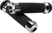 KHROME WERKS Klassic Grips - Custom Contour - TBW - Chrome 500185