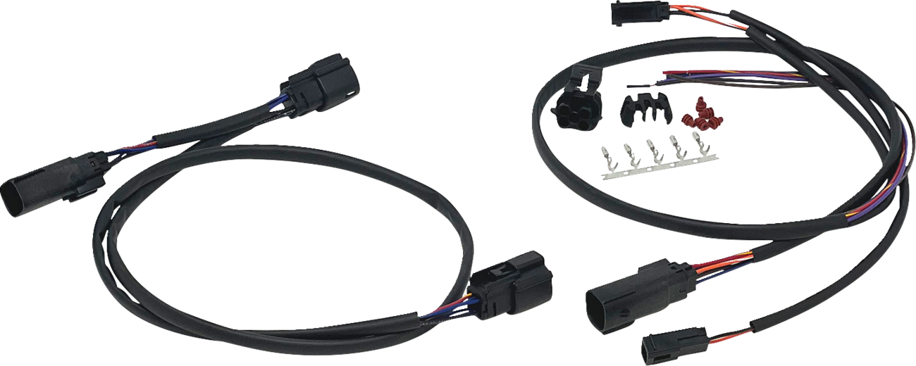 NAMZ Tour Pak Harness - FLHX/FLTR NCTP-WK14-SM
