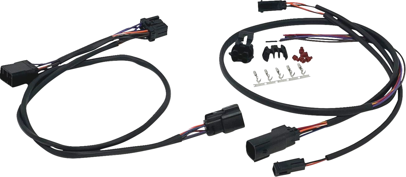 NAMZ Tour-Pak Harness - '99-'13 Touring NCTP-WK99-SM