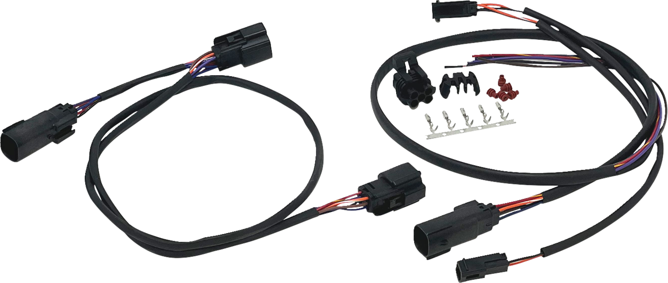 NAMZ Tour-Pak Harness - '10-'13 FLHX/FLTR NCTP-WKSR-SM