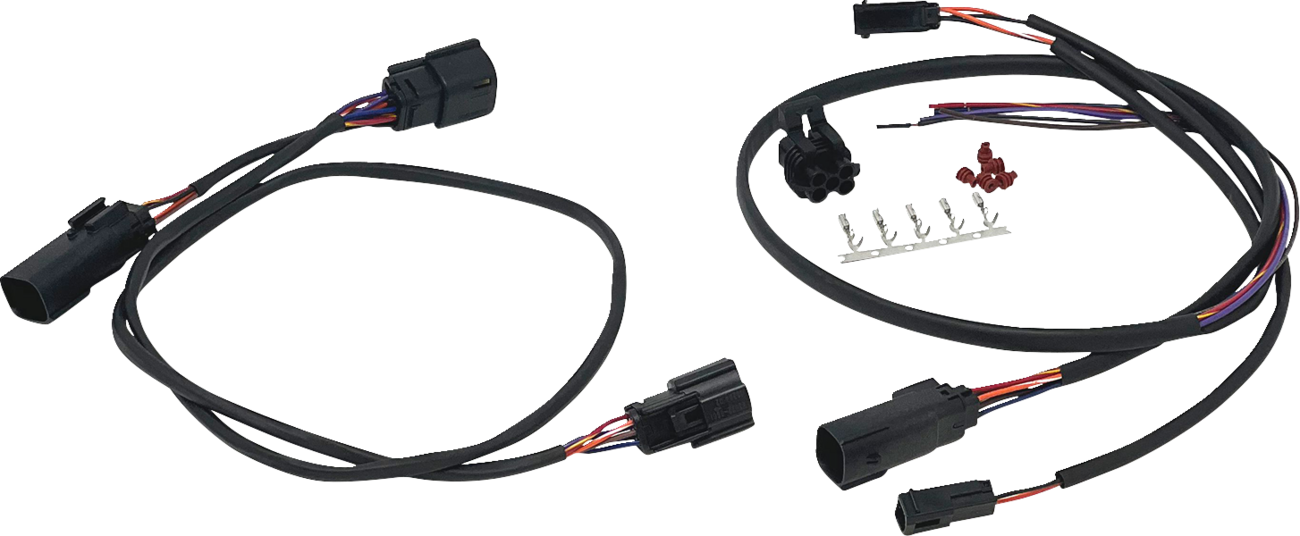NAMZ Tour-Pak Harness - '09-'13 CVO FLHX/FLTR NCTP-WKSRCVO-SM