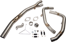 LEOVINCE Header - Stainless Steel 80038